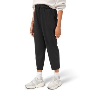 Lululemon Stretch High-Rise Pant 23" Black Luxtreme Keep Moving Pant Sz 14